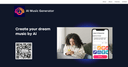 एआई गाना जनरेटर संगीत निर्माता